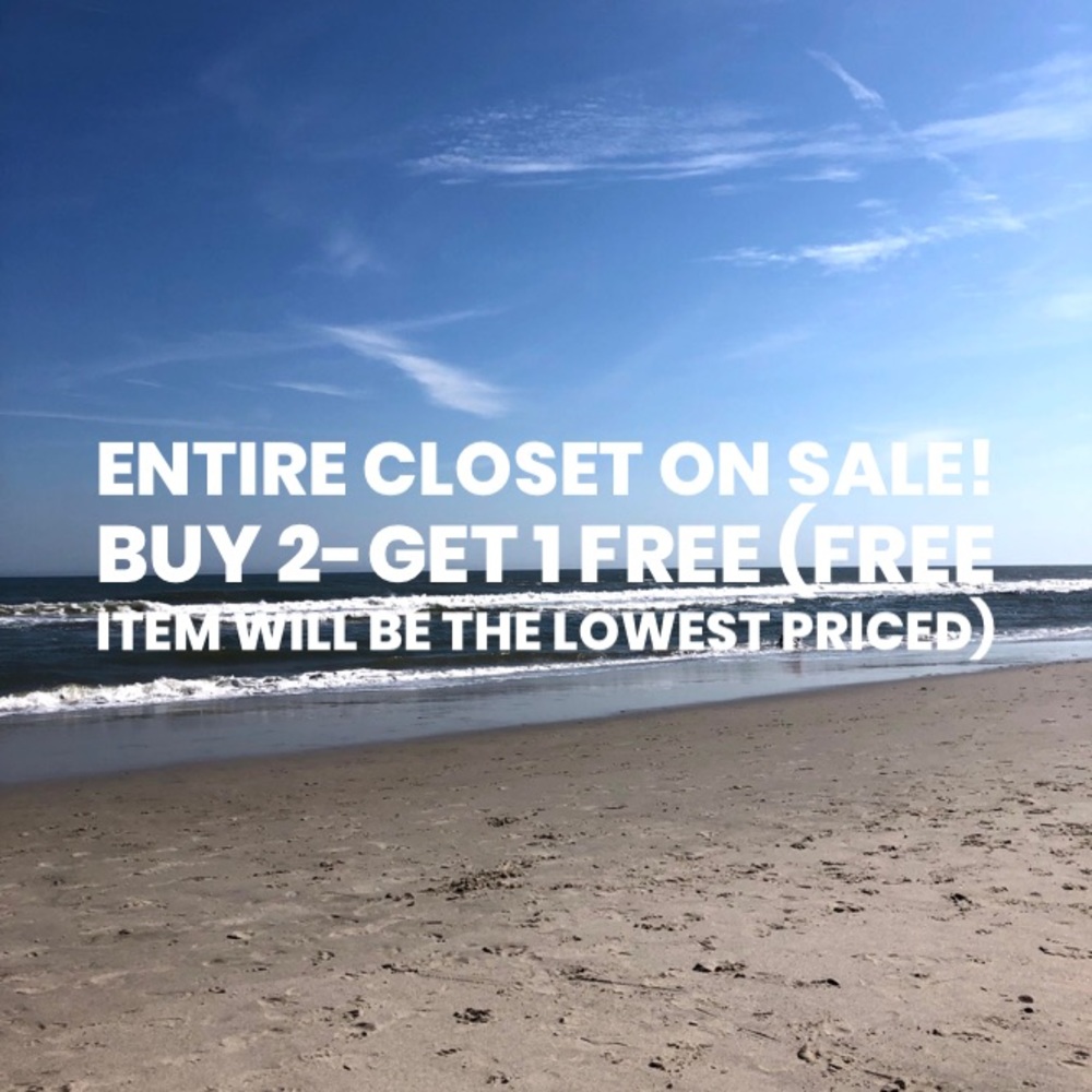 Entire Closet on Sale!!